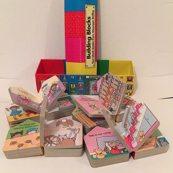 Building Block Books by Maureen Roffey NWT - Picture 12 of 13